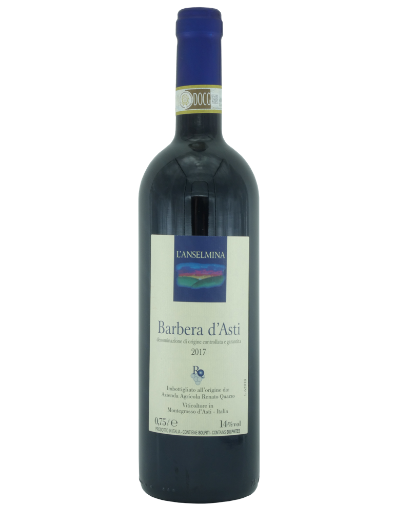 barbera d'asti docg anselmina