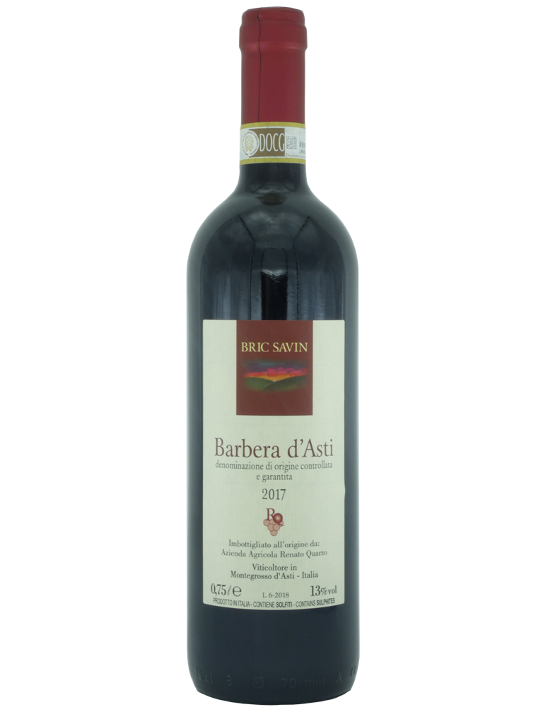 barbera d'asti docg bric savinn